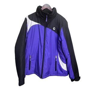 ETIREL Colour block Ski Jacket Size  Large